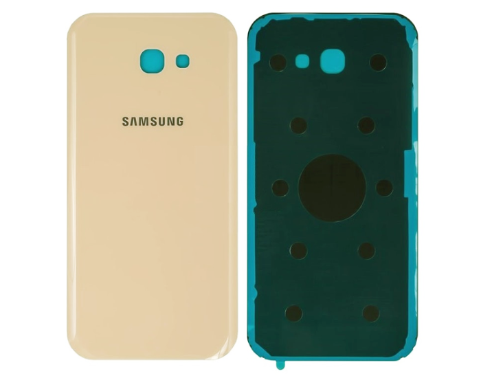 Задняя панель корпуса для Samsung A720F Galaxy A7 2017, золото