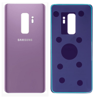 Задняя крышка корпуса для Samsung G965F Galaxy S9 Plus, фиолетовая (Класс B)