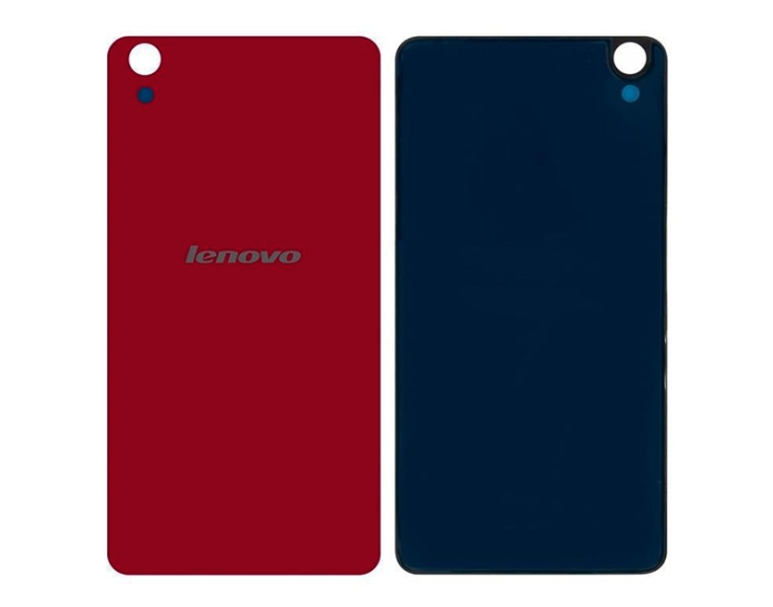 Задняя панель корпуса Lenovo S850, красная