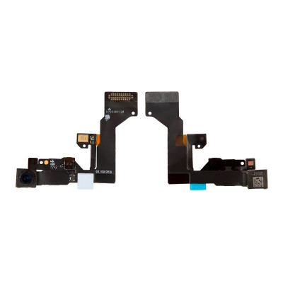 Шлейф для iPhone 6S, з фронтальної камерою, c датчиком наближення, з мікрофоном