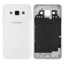 Задняя панель корпуса для Samsung A300F Galaxy A3 2015, белая (Класс B)