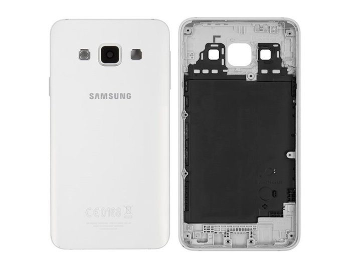 Задняя панель корпуса для Samsung A300F Galaxy A3 2015, белая