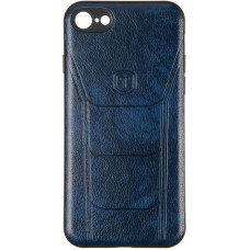 Чехол-силикон Leather Prime Case iPhone 7 Plus / 8 Plus Blue