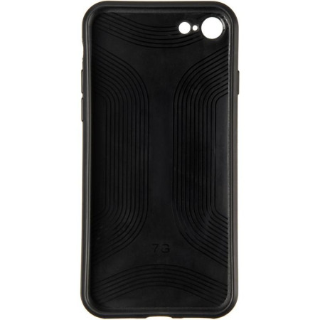 Чехол-силикон Leather Prime Case iPhone 7 Plus / 8 Plus Blue