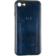 Чехол-силикон Leather Prime Case iPhone 7 Plus /8 Plus, Blue