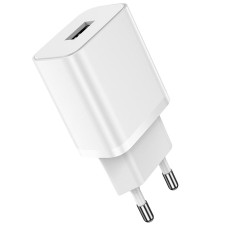 Сетевое зарядное устройство Borofone BA52A Gamble (1USB/2.1A) White