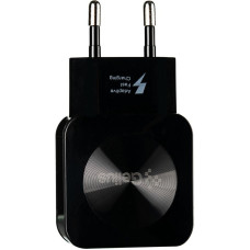 Мережеве зарядний пристрій Gelius Ultra Prime (GU-HC02 2USB) 2.1A Black
