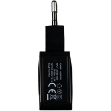 Мережеве зарядний пристрій Gelius Ultra Prime (GU-HC02 2USB) 2.1A Black