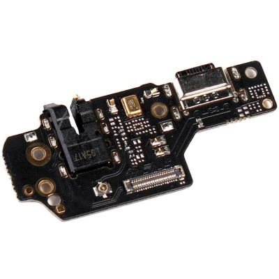 Шлейф для Xiaomi Redmi Note 8T, конектора зарядки, конектора навушників з мікрофоном