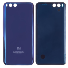 Задня кришка корпуси для Xiaomi Mi 6, синій