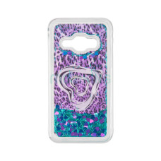 Чехол-силикон Beckberg Aqua iPhone 7 Purple Heart