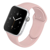 Силиконовый ремешок для Apple Watch Series 38/40/41 mm (Розовый / Pink Sand)