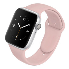 Силиконовый ремешок для Apple Watch Series 38/40/41 mm (Розовый / Pink Sand)