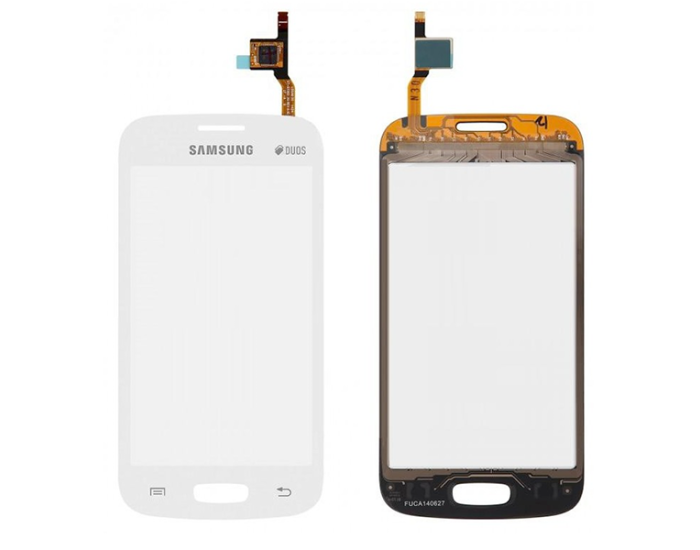 Сенсор Samsung S7260 Galaxy Star Pro, S7262, Білий