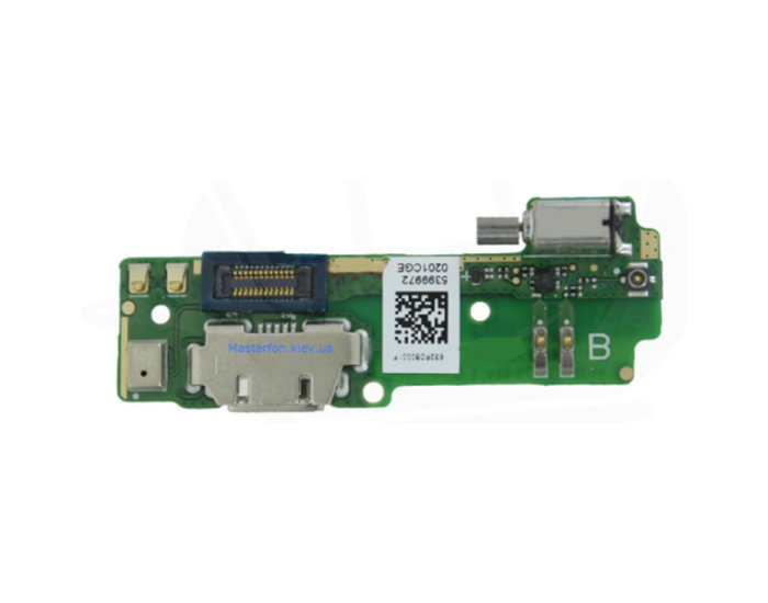 Шлейф для Sony F3112 Xperia XA, F3113, F3115, F3116, коннектора зарядки