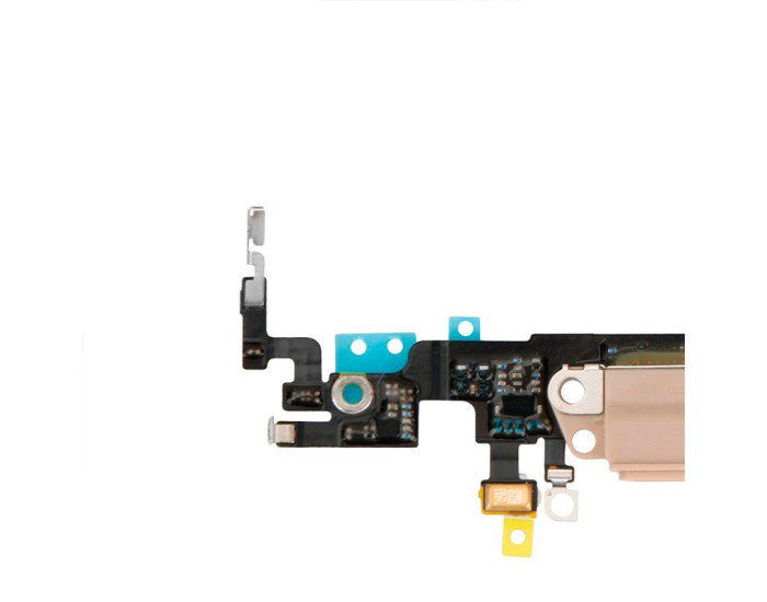 Шлейф для iPhone 8/SE 2020/SE 2022, коннектора зарядки, золотой