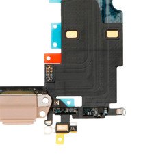 Шлейф для iPhone 8/SE 2020/SE 2022, коннектора зарядки, золотой