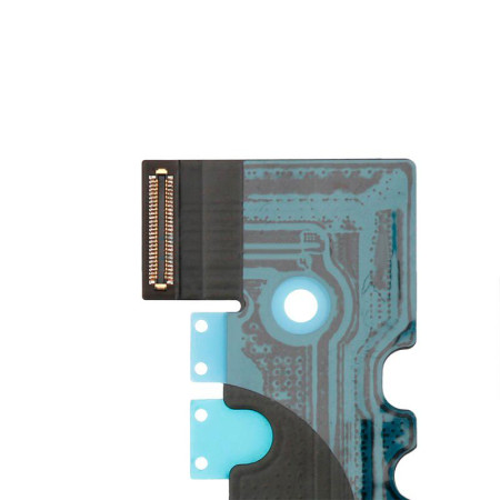 Шлейф для iPhone 8/SE 2020/SE 2022, коннектора зарядки, золотой (Класс B)