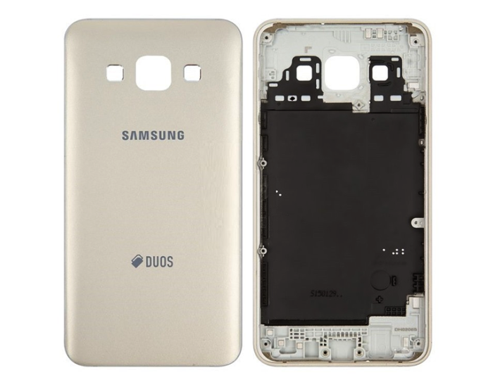 Задняя панель корпуса для Samsung A300F Galaxy A3 2015, золото