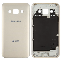 Задняя панель корпуса для Samsung A300F Galaxy A3 2015, золото