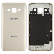 Задняя панель корпуса для Samsung A300F Galaxy A3 2015, золото