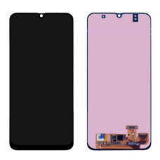 Задня панель корпуси для Samsung A305F Galaxy A30 2019 з склом камери, синій