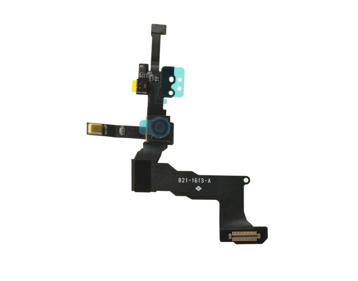 Шлейф для iPhone 5C с фронтальной камерой, c датчиком приближения и микрофоном