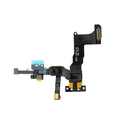 Шлейф для iPhone 5C, з фронтальної камерою, c датчиком наближення, з мікрофоном