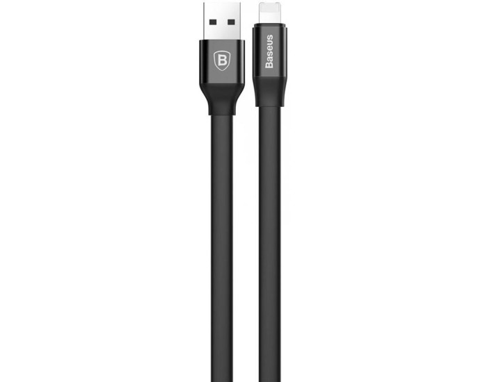 Кабель USB Baseus Nimble Portable USB to Ligthning (0.23m) Black (CALMBJ-B01)