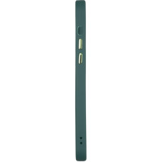 Чехол-силикон Color Bumper Case iPhone 14 Pro Max Dark Green