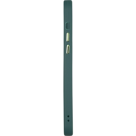 Чехол-силикон Color Bumper Case iPhone 14 Pro Max Dark Green