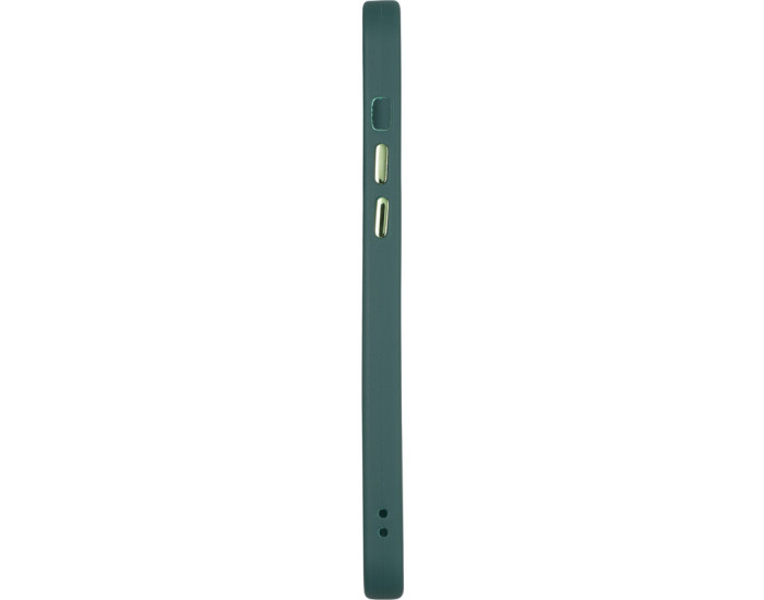 Чехол-силикон Color Bumper Case iPhone 14 Pro Max Dark Green