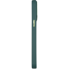 Чехол-силикон Color Bumper Case iPhone 14 Pro Max Dark Green
