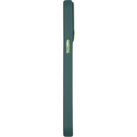 Чехол-силикон Color Bumper Case iPhone 14 Pro Max Dark Green