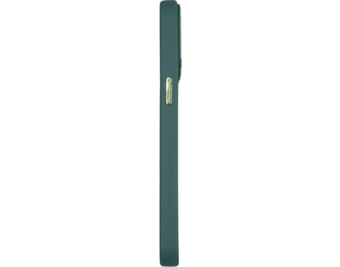 Чехол-силикон Color Bumper Case iPhone 14 Pro Max Dark Green