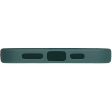 Чехол-силикон Color Bumper Case iPhone 14 Pro Max Dark Green