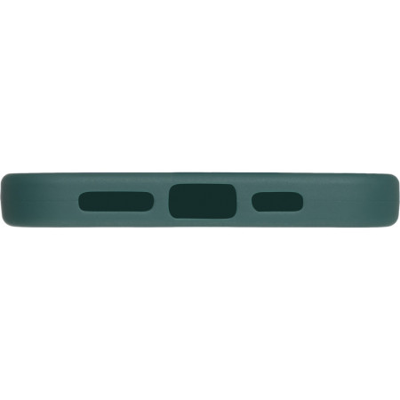 Чехол-силикон Color Bumper Case iPhone 14 Pro Max Dark Green