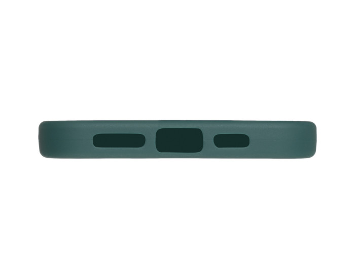 Чехол-силикон Color Bumper Case iPhone 14 Pro Max Dark Green