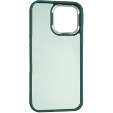 Чехол-силикон Color Bumper Case iPhone 14 Pro Max Dark Green