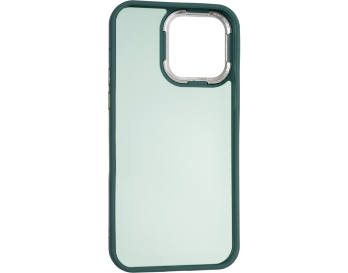 Чехол-силикон Color Bumper Case iPhone 14 Pro Max Dark Green