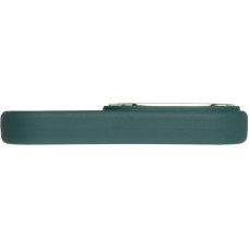 Чехол-силикон Color Bumper Case iPhone 14 Pro Max Dark Green