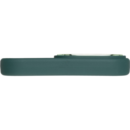 Чехол-силикон Color Bumper Case iPhone 14 Pro Max Dark Green