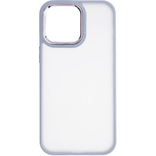 Чехол-силикон Color Bumper Case iPhone 14 Pro Max Grey