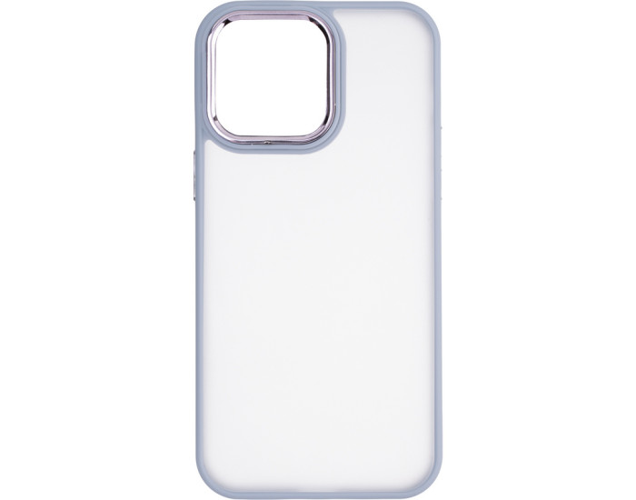 Чехол-силикон Color Bumper Case iPhone 14 Pro Max Grey