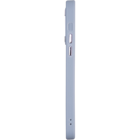 Чехол-силикон Color Bumper Case iPhone 14 Pro Max Grey