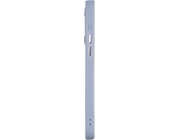 Чехол-силикон Color Bumper Case iPhone 14 Pro Max Grey