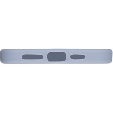 Чехол-силикон Color Bumper Case iPhone 14 Pro Max Grey