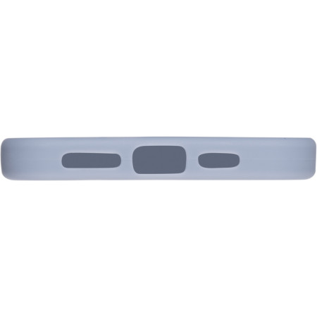 Чехол-силикон Color Bumper Case iPhone 14 Pro Max Grey