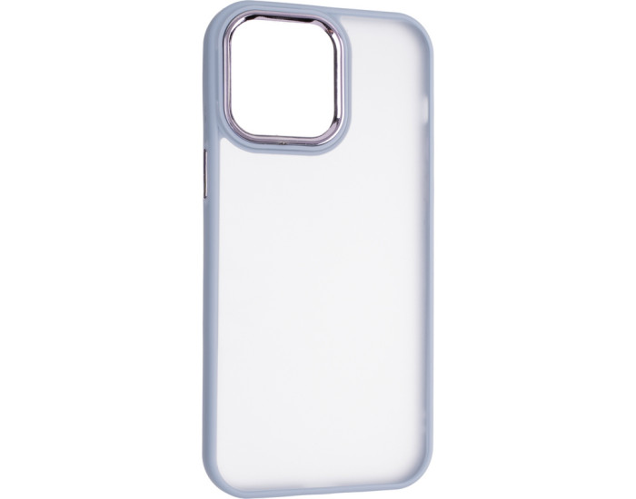 Чехол-силикон Color Bumper Case iPhone 14 Pro Max Grey