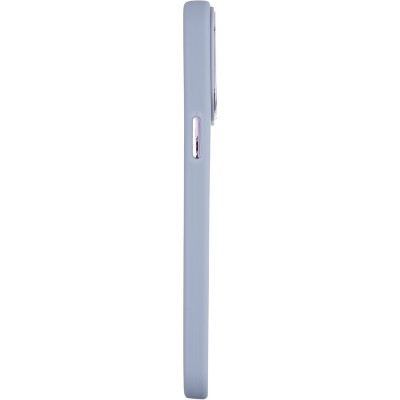 Чехол-силикон Color Bumper Case iPhone 14 Pro Max Grey